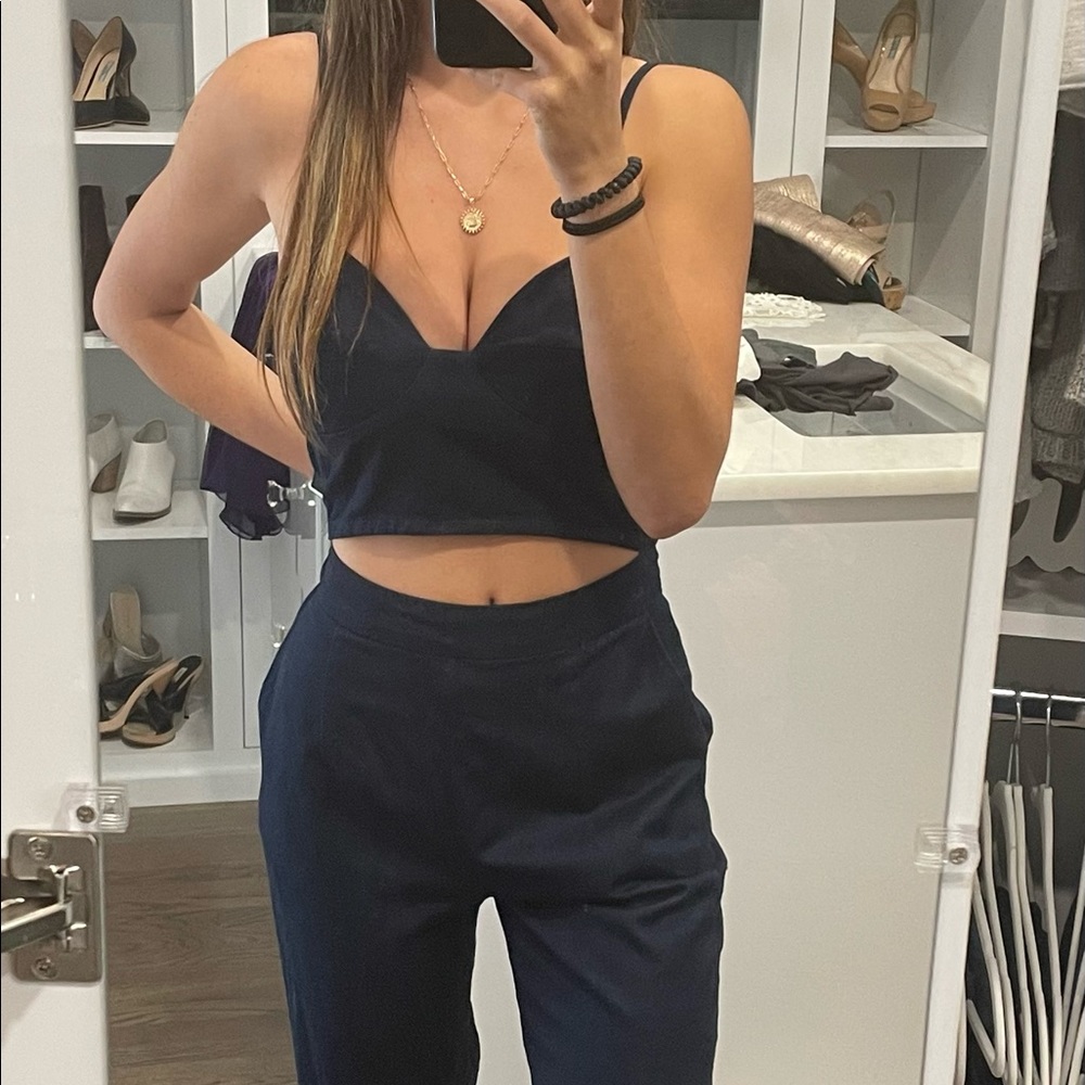 Jean Jumpsuit
